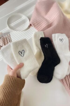 Fluffy Socks – Cozy Warmth for -15°C and above.