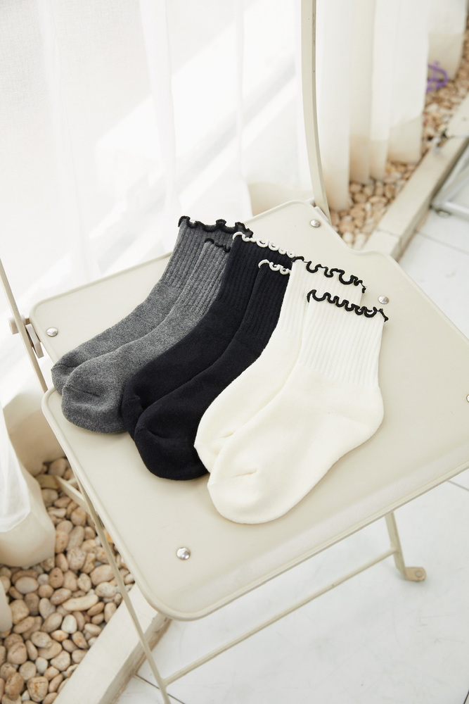 Cotton Cloud Socks – Fleece Lined, Rated for -10°C