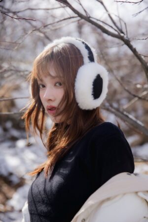 Puff Muffs - Foldable with Cozy Fleece Lining.