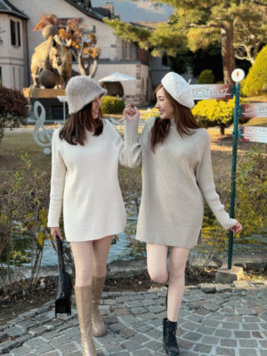 Rome Mini Dress - Wear it as a mini dress or as an oversized top.