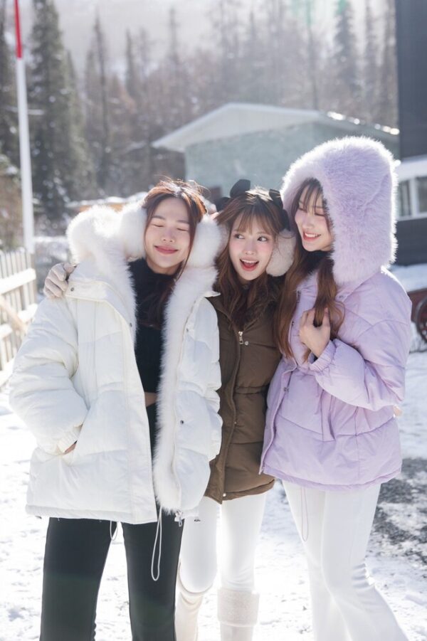 Arctic Warmth Coat - Windproof & Waterproof Design