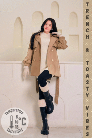 Trench & Toasty Vibes Look