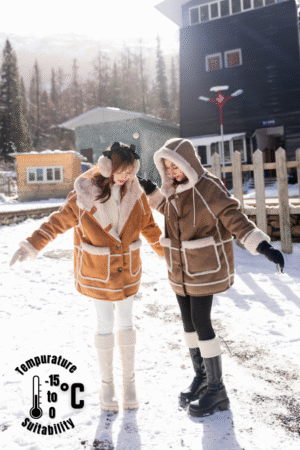 Snow Day Shearling Duo