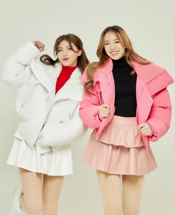 Jacket Bomber - Warm, But Not Bulky, With a Fully Lined and Padded Interior.