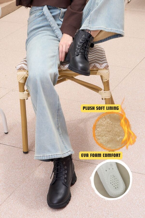 To Be Boots - Premium Leather Fleece Boots for All-Day Comfort