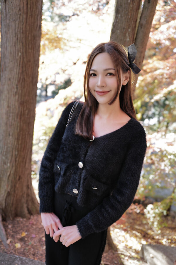 Mink Crop Top - Wear It Buttoned As a Cozy Top Or Open As a Stylish Layer.