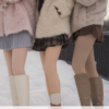 SKINHEAT ULTRA – Sheer thermal stockings with thick fleece lining, suitable for -10 to 5°C.