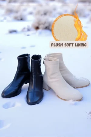 Ankle Boots - Perfect for both snow trips and city walks.