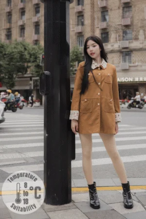 Vintage Caramel Street Style