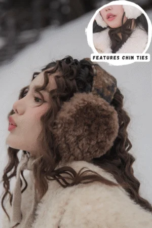 Muffle Puffy Earmuffs - Natural Fluff & Ultimate Softness