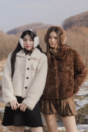 Puffora Fur Jacket - Plush, lined, 0°C ready.