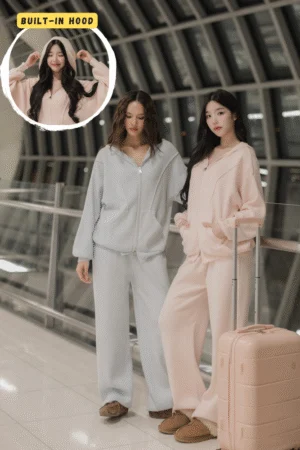 Larista Airport Look