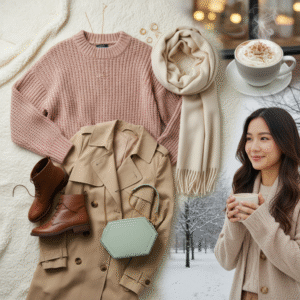 Blush Winter Weekend