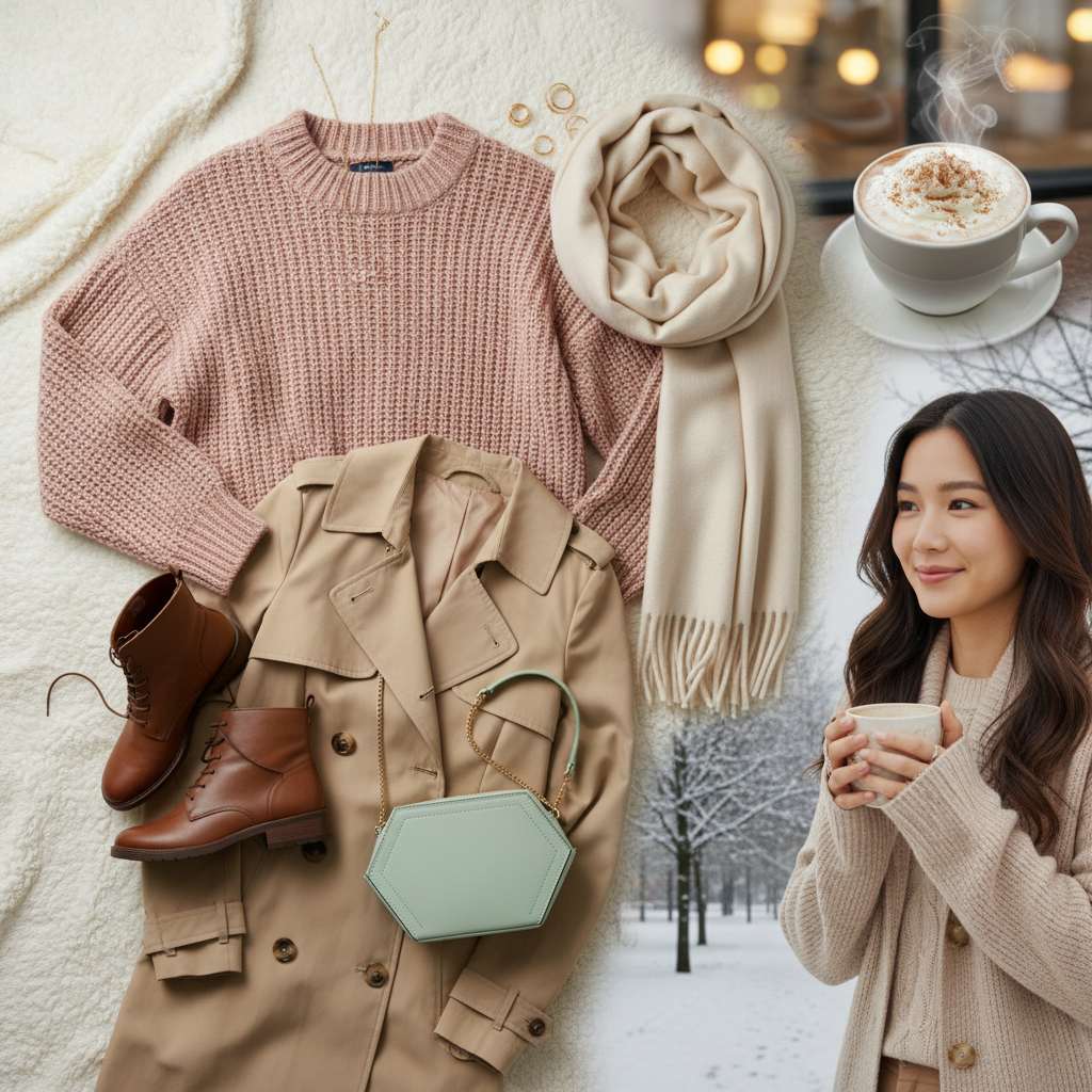 Blush Winter Weekend