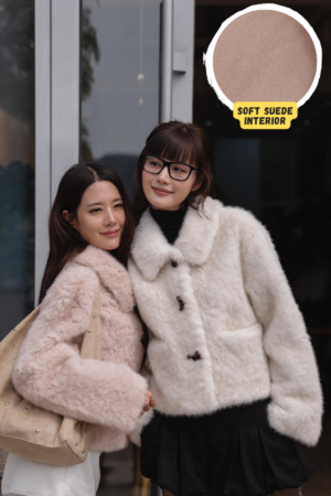 Charlotte Fur Jacket - Cloud-Soft Fur Jacket