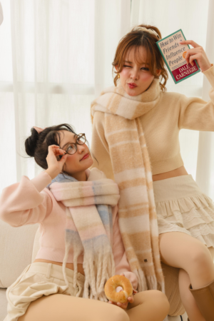 Mellow Fluffy Scarf - Cloud-Soft Winter Scarf